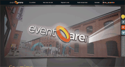 Desktop Screenshot of eventarena.cz