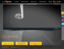 Tablet Screenshot of eventarena.cz