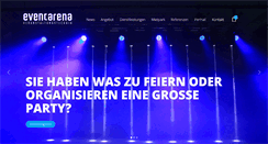 Desktop Screenshot of eventarena.ch